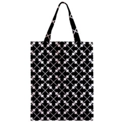 Abstract Background Arrow Zipper Classic Tote Bag