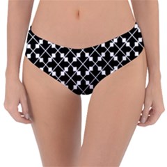 Abstract Background Arrow Reversible Classic Bikini Bottoms