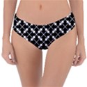 Abstract Background Arrow Reversible Classic Bikini Bottoms View3