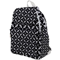 Abstract Background Arrow Top Flap Backpack