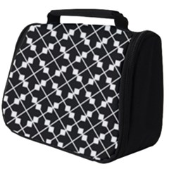 Abstract Background Arrow Full Print Travel Pouch (big)