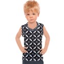 Abstract Background Arrow Kids  Mesh Tank Top View1