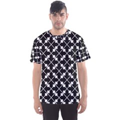 Abstract Background Arrow Men s Sports Mesh Tee