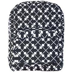 Abstract Background Arrow Full Print Backpack