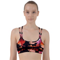 Drive In The Night By Carriage Line Them Up Sports Bra by FantasyWorld7