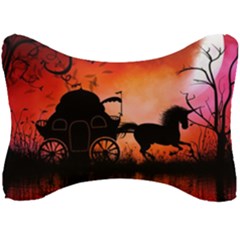 Drive In The Night By Carriage Seat Head Rest Cushion