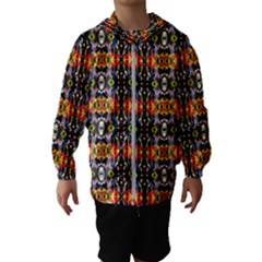 Ab 104 Kids  Hooded Windbreaker by ArtworkByPatrick