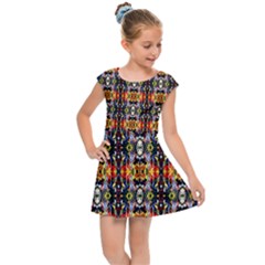 Ab 104 Kids  Cap Sleeve Dress by ArtworkByPatrick