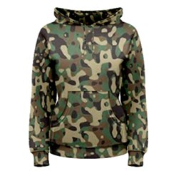 Army Pattern  Women s Pullover Hoodie by myuique