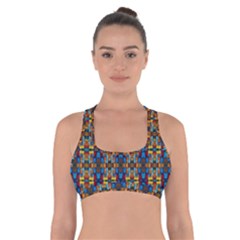 Ab 105 Cross Back Sports Bra by ArtworkByPatrick