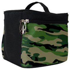 Camouflage Make Up Travel Bag (big) by designsbymallika