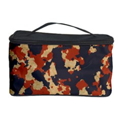 Aged Red, White, And Blue Camo Cosmetic Storage by McCallaCoultureArmyShop