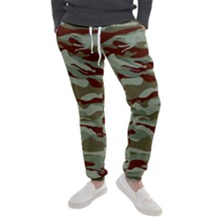 Brown And Green Camo Men s Jogger Sweatpants by McCallaCoultureArmyShop