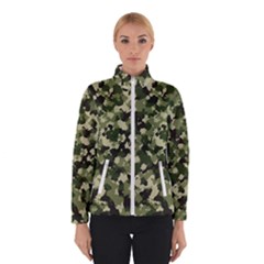 Dark Green Camouflage Army Winter Jacket by McCallaCoultureArmyShop