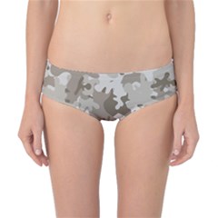 Tan Army Camouflage Classic Bikini Bottoms by mccallacoulture