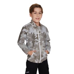 Tan Army Camouflage Kids  Windbreaker by mccallacoulture