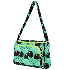 Alien Front Pocket Crossbody Bag