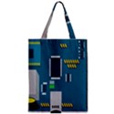 Amphisbaena Two Platform Dtn Node Vector File Zipper Classic Tote Bag View1