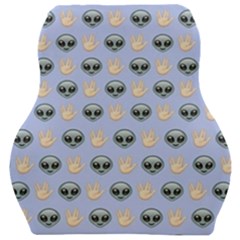 Alien Pattern Car Seat Velour Cushion 