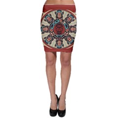 Grateful Dead Pacific Northwest Cover Bodycon Skirt