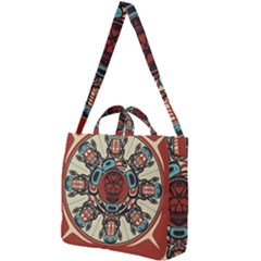 Grateful Dead Pacific Northwest Cover Square Shoulder Tote Bag by Sapixe