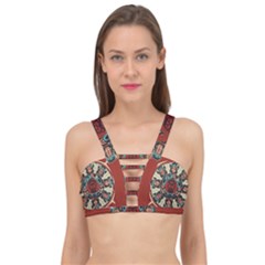 Grateful Dead Pacific Northwest Cover Cage Up Bikini Top