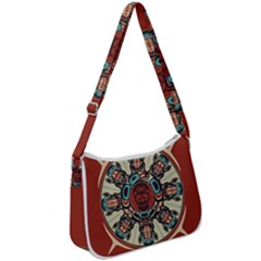 Grateful Dead Pacific Northwest Cover Zip Up Shoulder Bag