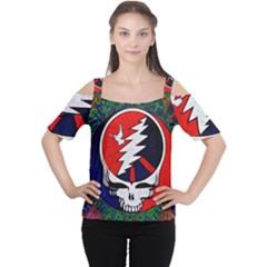 Grateful Dead Cutout Shoulder Tee