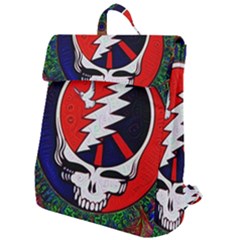 Grateful Dead Flap Top Backpack by Sapixe