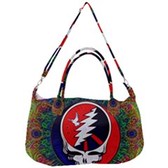 Grateful Dead Removal Strap Handbag by Sapixe