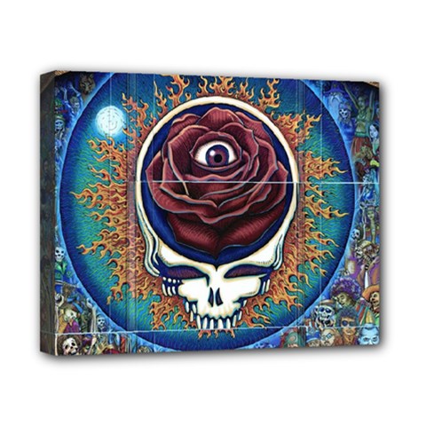 Grateful Dead Ahead Of Their Time Canvas 10  X 8  (stretched) by Sapixe