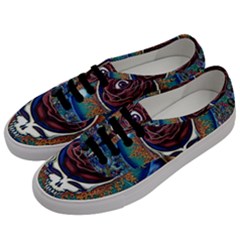 Grateful Dead Ahead Of Their Time Men s Classic Low Top Sneakers by Sapixe