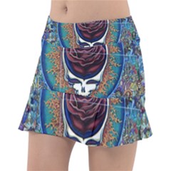 Grateful Dead Ahead Of Their Time Tennis Skorts by Sapixe