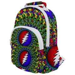 Grateful Dead Rounded Multi Pocket Backpack