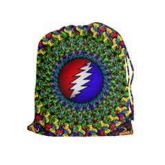 Grateful Dead Drawstring Pouch (xl)