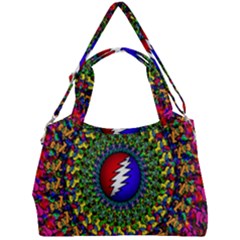 Grateful Dead Double Compartment Shoulder Bag