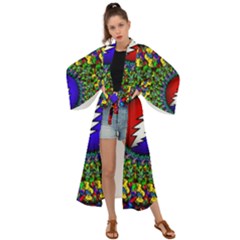 Grateful Dead Maxi Kimono