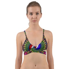 Grateful Dead Wrap Around Bikini Top by Sapixe