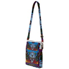 Grateful Dead Wallpapers Multi Function Travel Bag by Sapixe