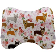 Corgis Corgi Pattern Head Support Cushion