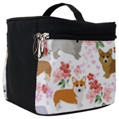 Corgis Corgi Pattern Make Up Travel Bag (big)