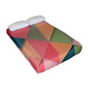 Background Geometric Triangle Fitted Sheet (Full/ Double Size) View2