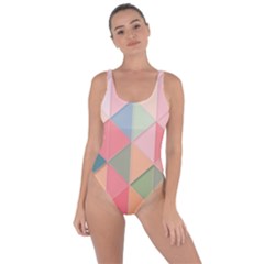 Background Geometric Triangle Bring Sexy Back Swimsuit