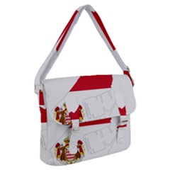 Monaco Country Europe Flag Borders Buckle Messenger Bag