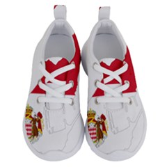 Monaco Country Europe Flag Borders Running Shoes