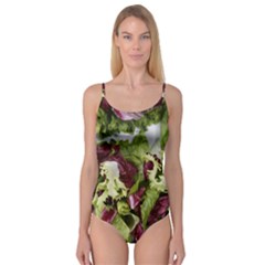 Salad Lettuce Vegetable Camisole Leotard 