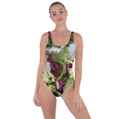 Salad Lettuce Vegetable Bring Sexy Back Swimsuit by Sapixe