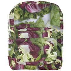 Salad Lettuce Vegetable Full Print Backpack by Sapixe