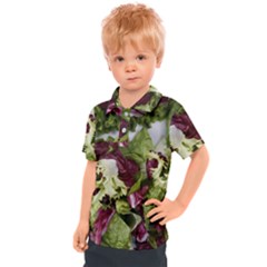 Salad Lettuce Vegetable Kids  Polo Tee