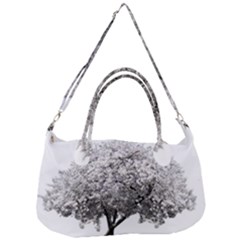 Nature Tree Blossom Bloom Cherry Removal Strap Handbag by Sapixe